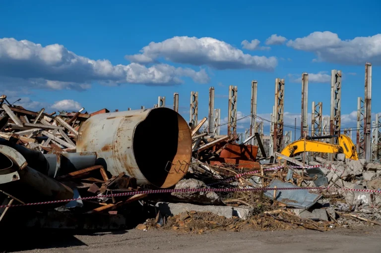 Steel and Concrete Structure Demolition